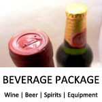 We are able to provide beverages to suit you and your guests, contact us for more